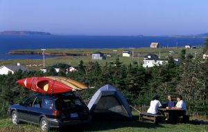 Séjour camping